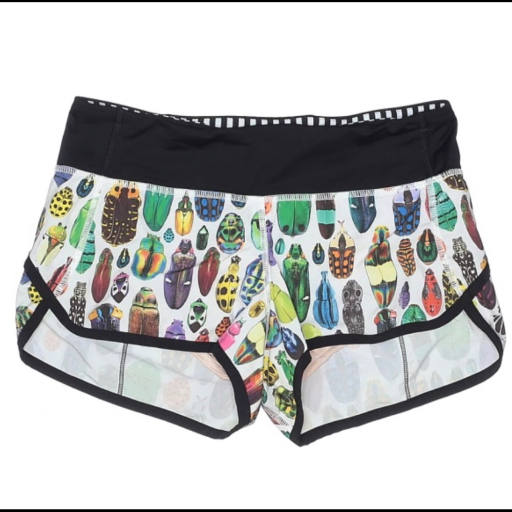 Lululemon seawheeze bug shorts